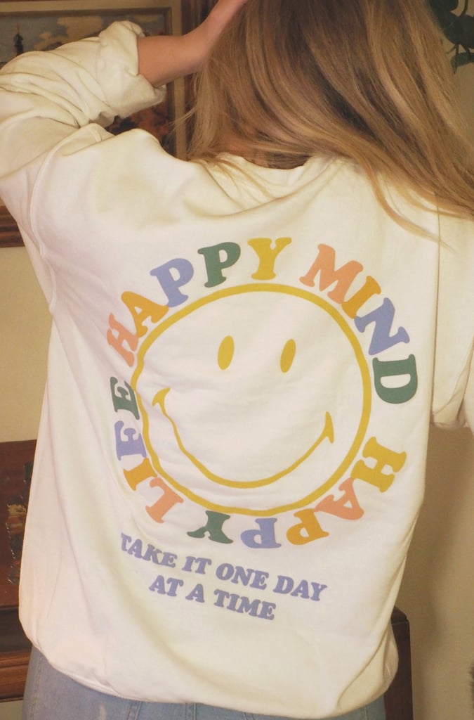 Desert Dreamer Happy Mind Smiley Crewneck