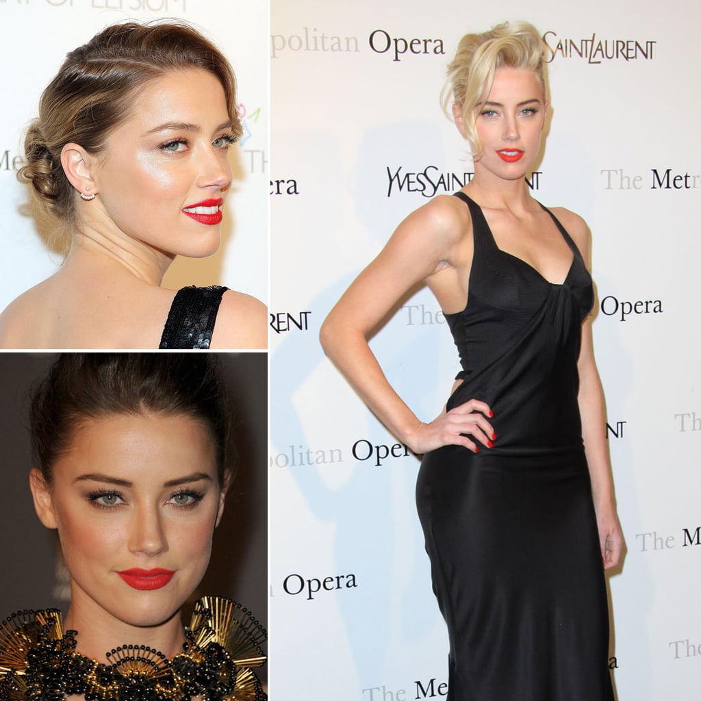 Amber Heard Beauty Evolution Popsugar Beauty Australia