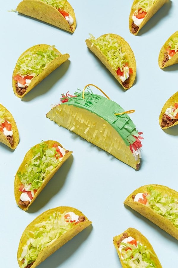 Urban Outfitters Mini Taco Piñata