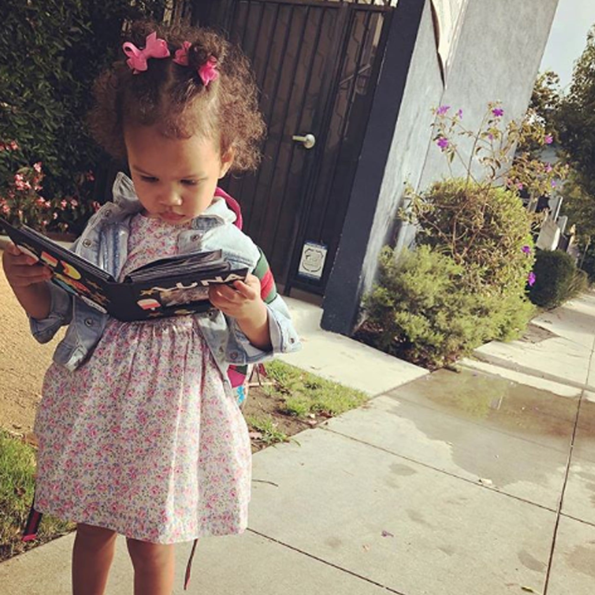 How Did Chrissy Teigen Choose Luna S Nursery School Popsugar Family