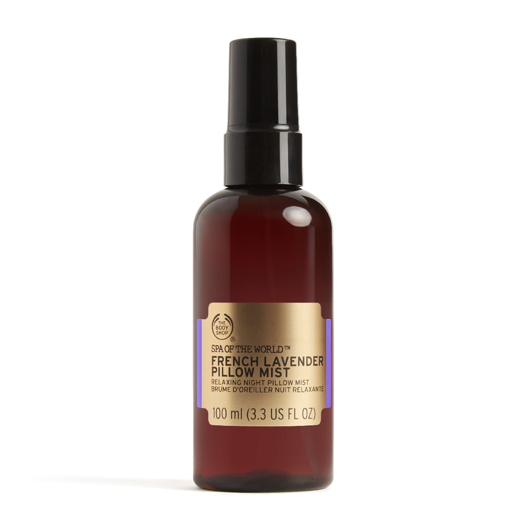 The Body Shop Spa Of The World French Lavender Pillow Mist The