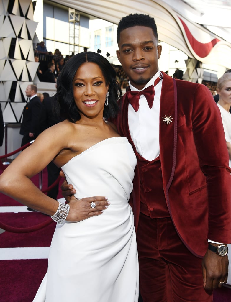 Regina King at the 2019 Oscars