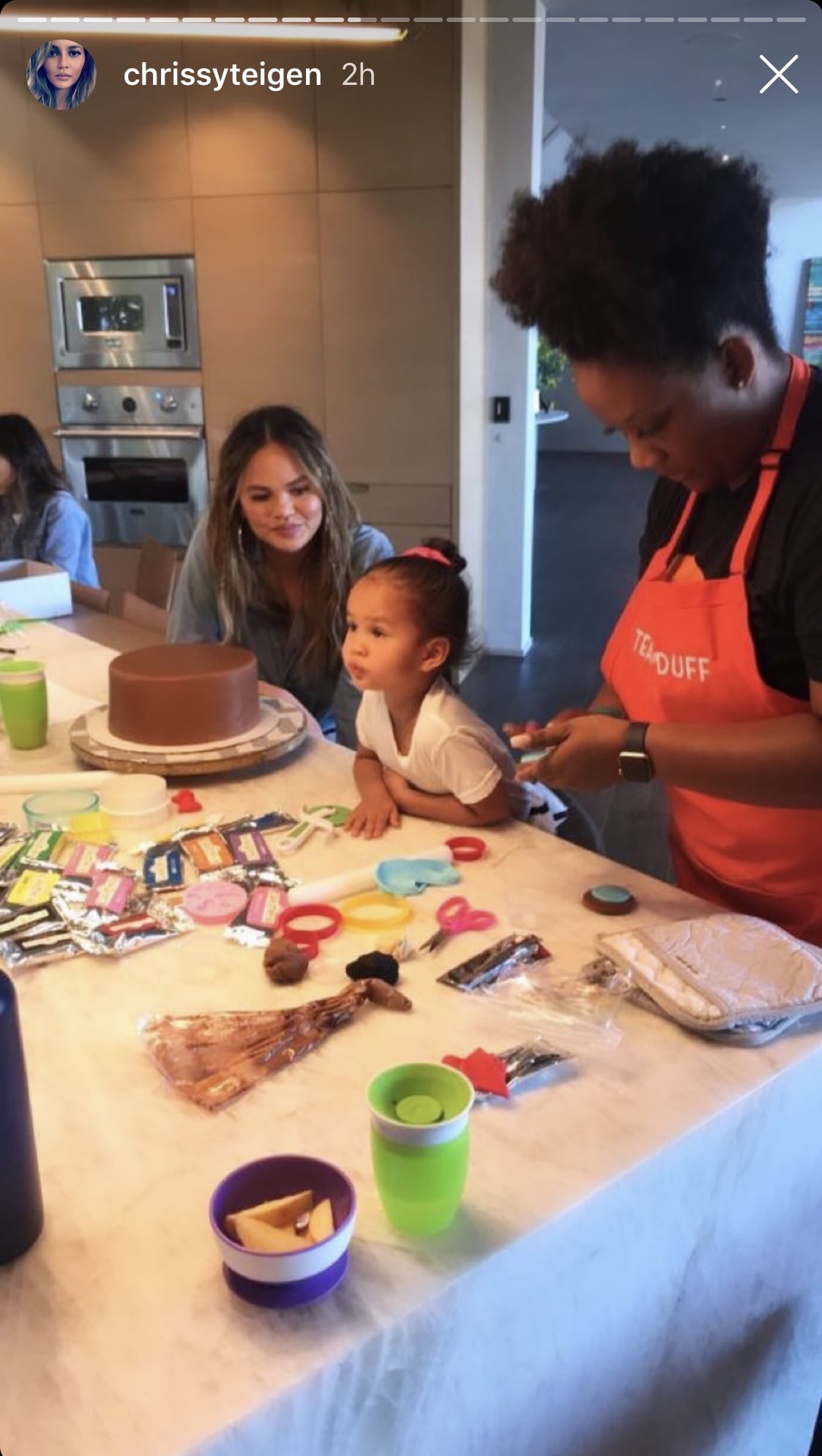 Chrissy Teigen S Birthday Party For Miles Pictures 2019 Popsugar Australia Parenting Photo 10