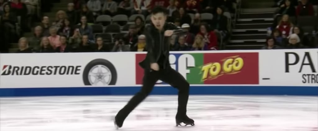 Figure Skater Jimmy Ma Performs to "Turn Down For What"