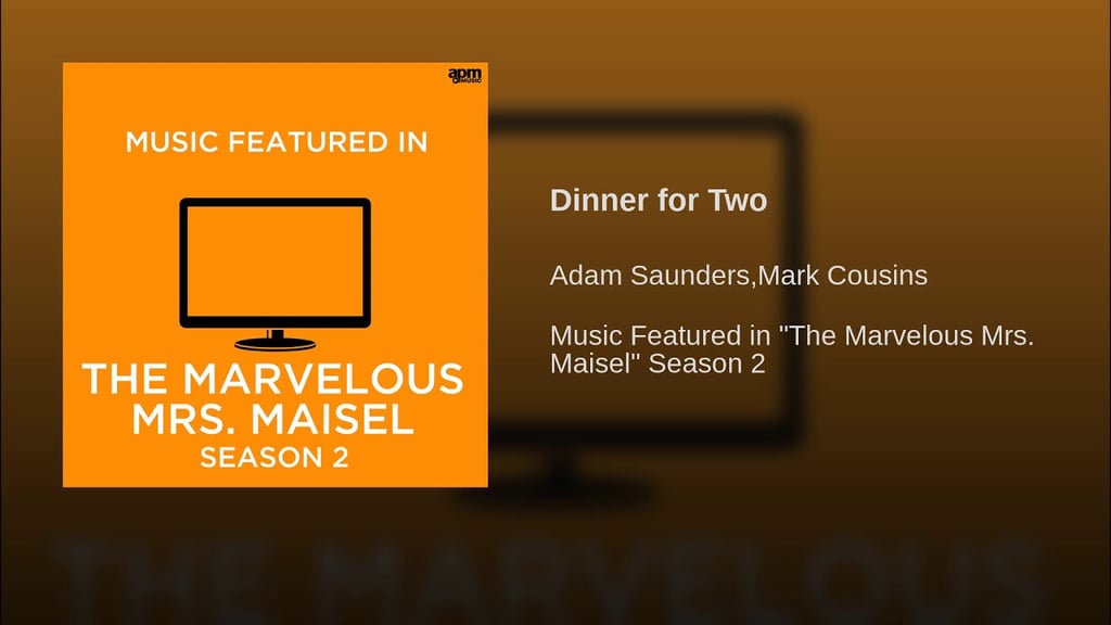"Dinner For Two" by Adam Saunders and Mark Cousins