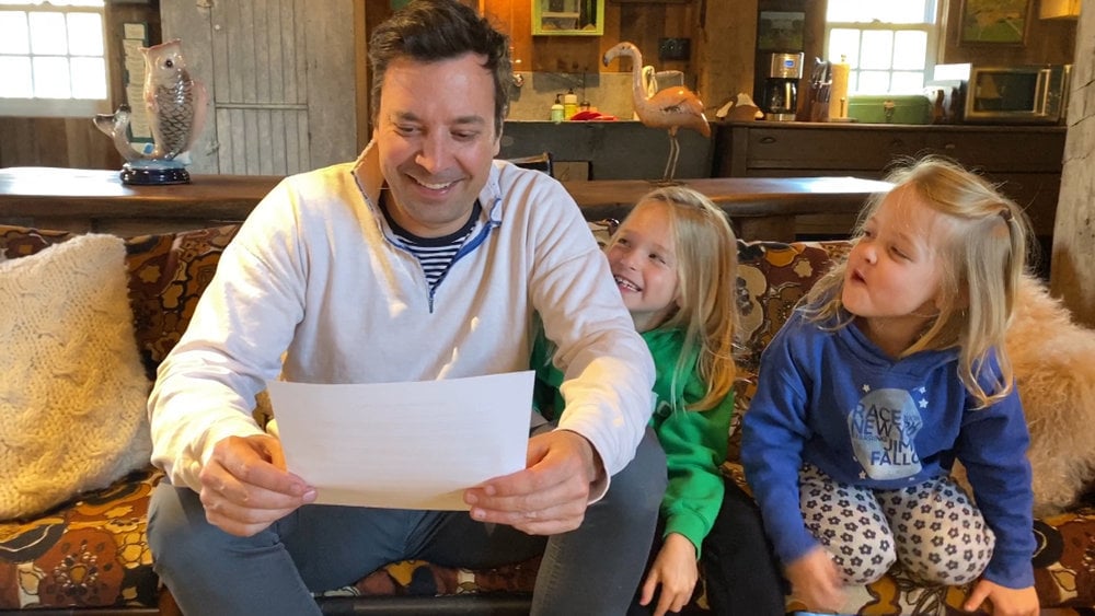 Jimmy Fallon Reflects on The Tonight Show at Home With Kids