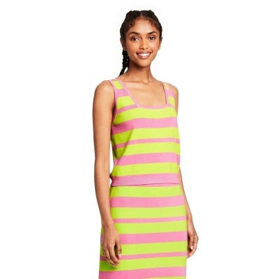 Striped Tank Top