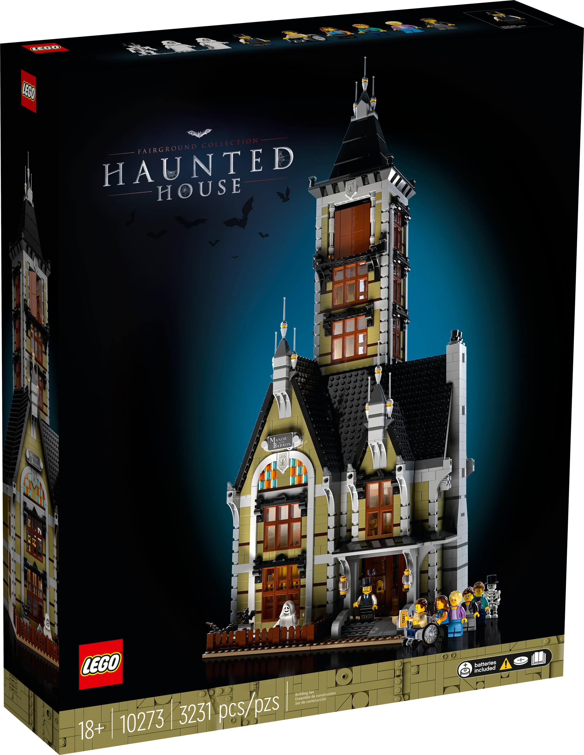 Lego Creator Haunted House