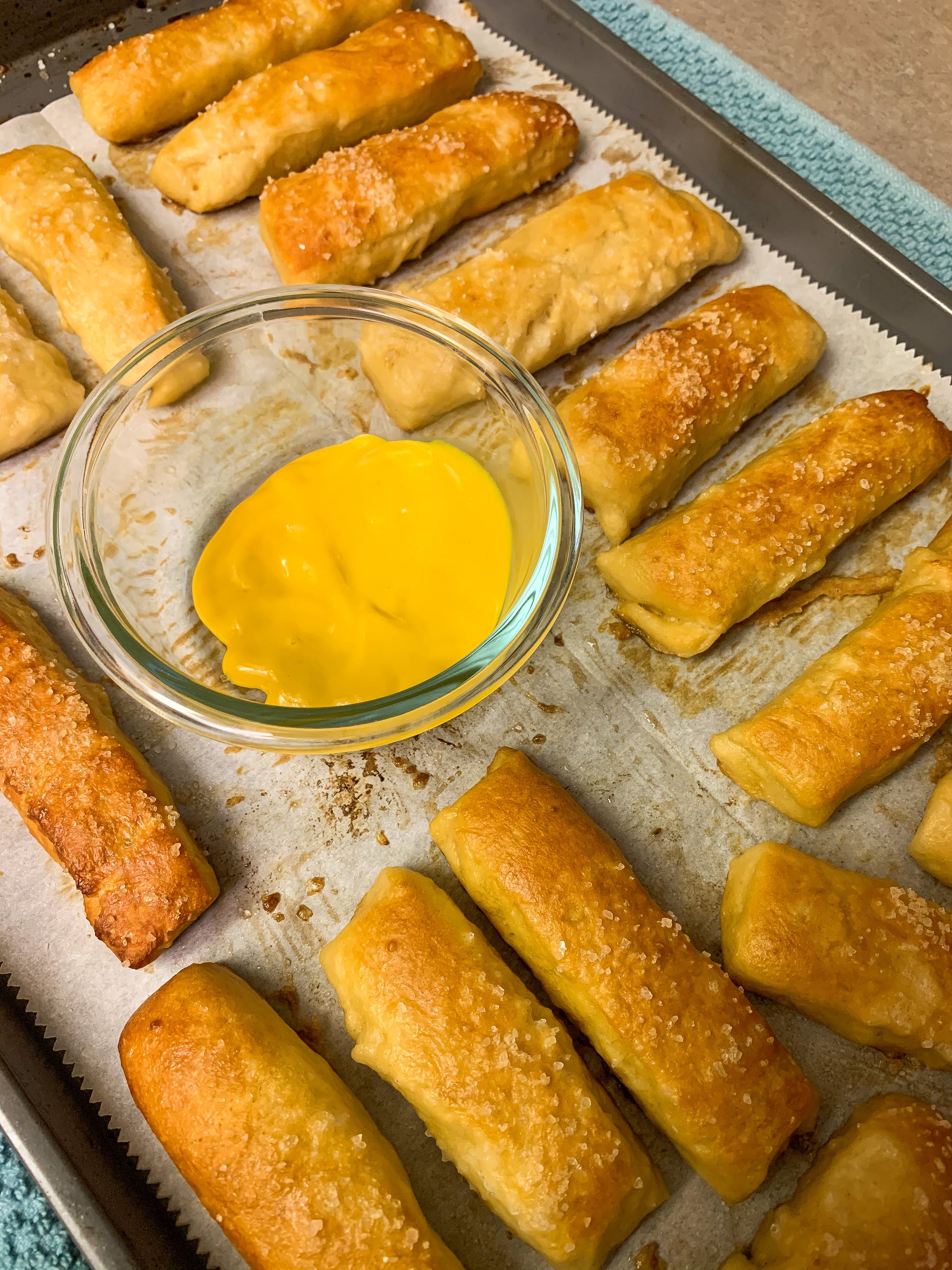 Charcut's buttery soft pretzel sticks recipe - Chatelaine