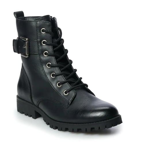 Broccoli Women's Combat Boots