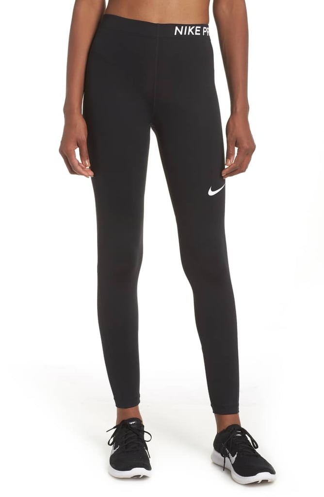 Nike Pro Mid Rise Training Tights