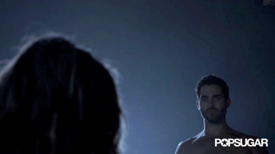 IT IS! It's Derek! And He's Shirtless!
