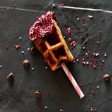Chocolate Covered Cherry Waffle Sticks Chocolate Covered Cherry Waffle Sticks