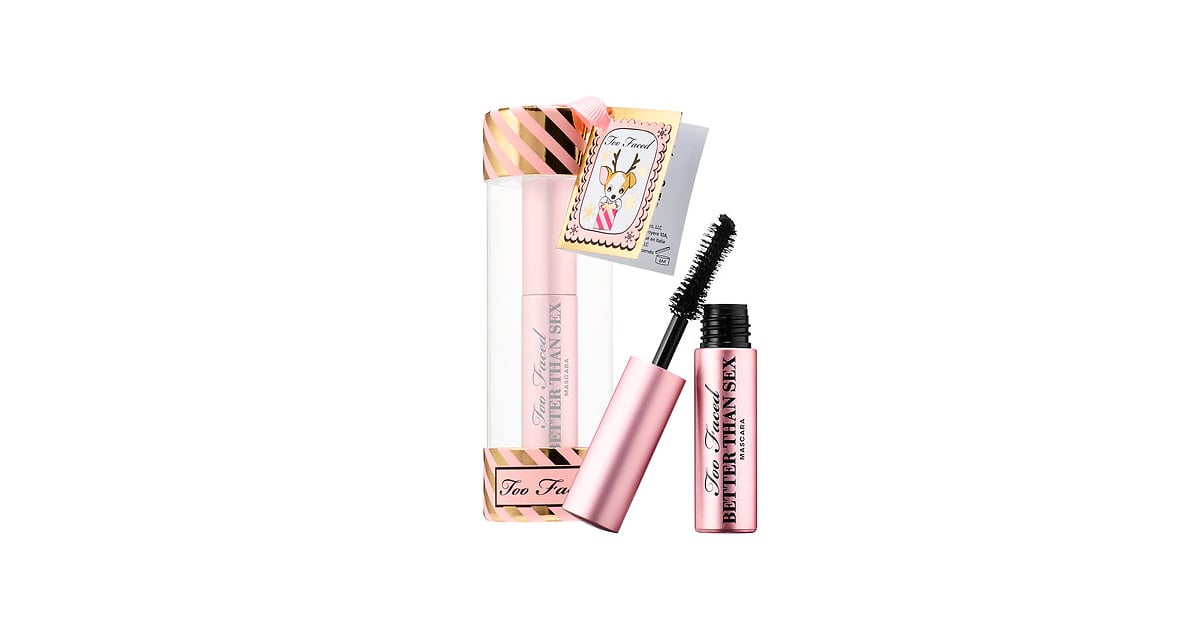 Too Faced Better Than Sex Mascara Mini Best Beauty Sets For Holiday 4217