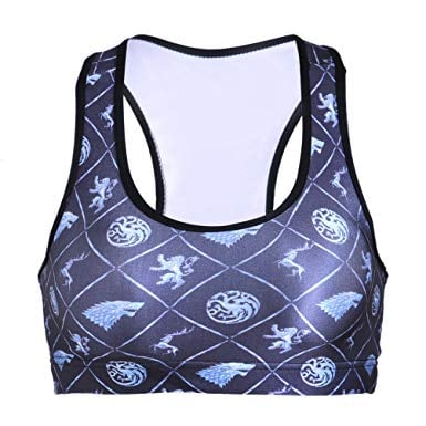 Game of Thrones House Sigils Sports Bra