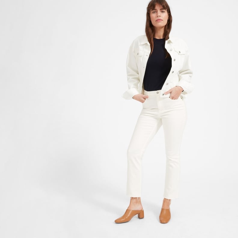 Everlane Kick Crop Jean