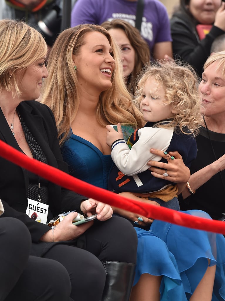 Blake Lively Parenting Quotes on Good Morning America