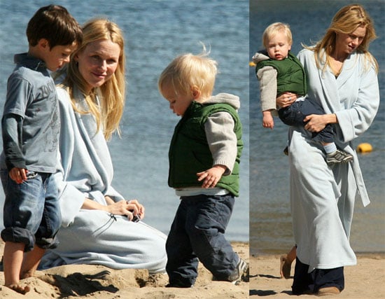 Photos Of Naomi Watts With Son Alexander At The Beach In La Popsugar Celebrity 2729