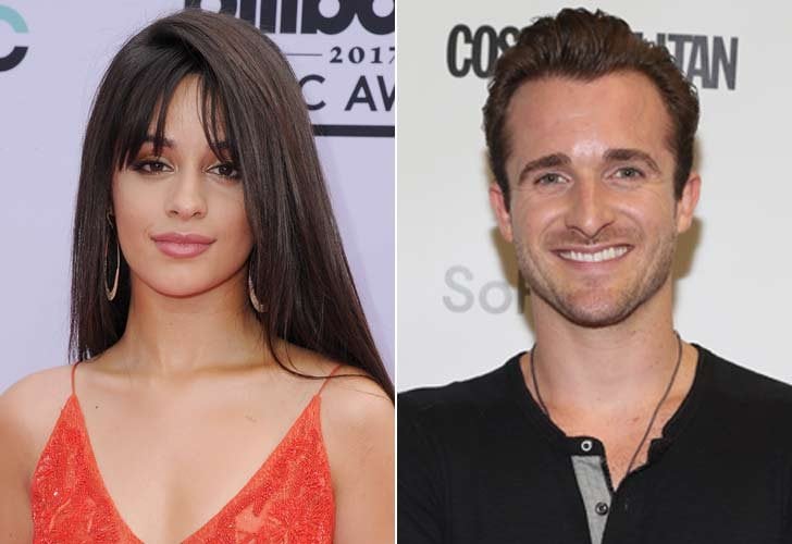 Camila Cabello and Matthew Hussey