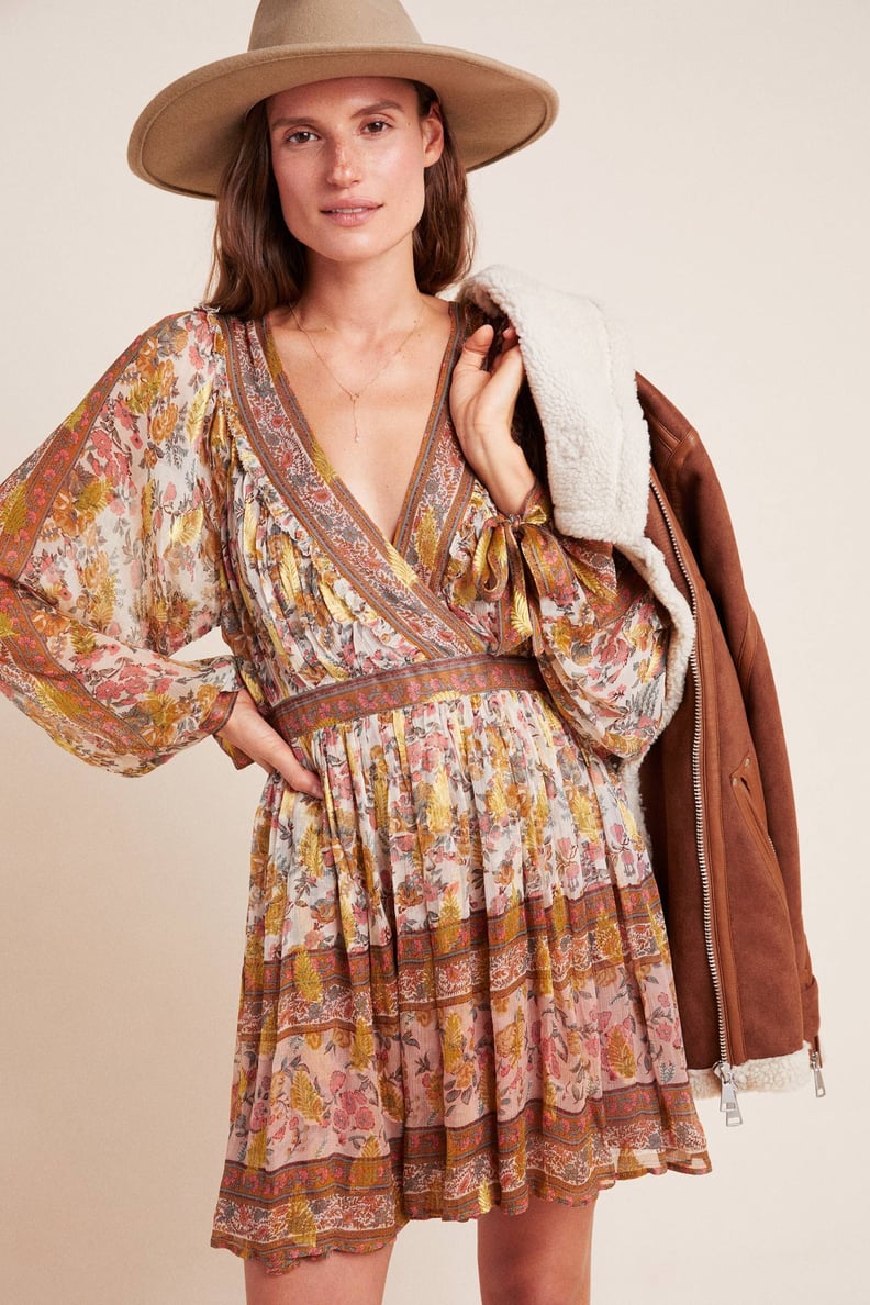 Saffron Shimmer Tunic