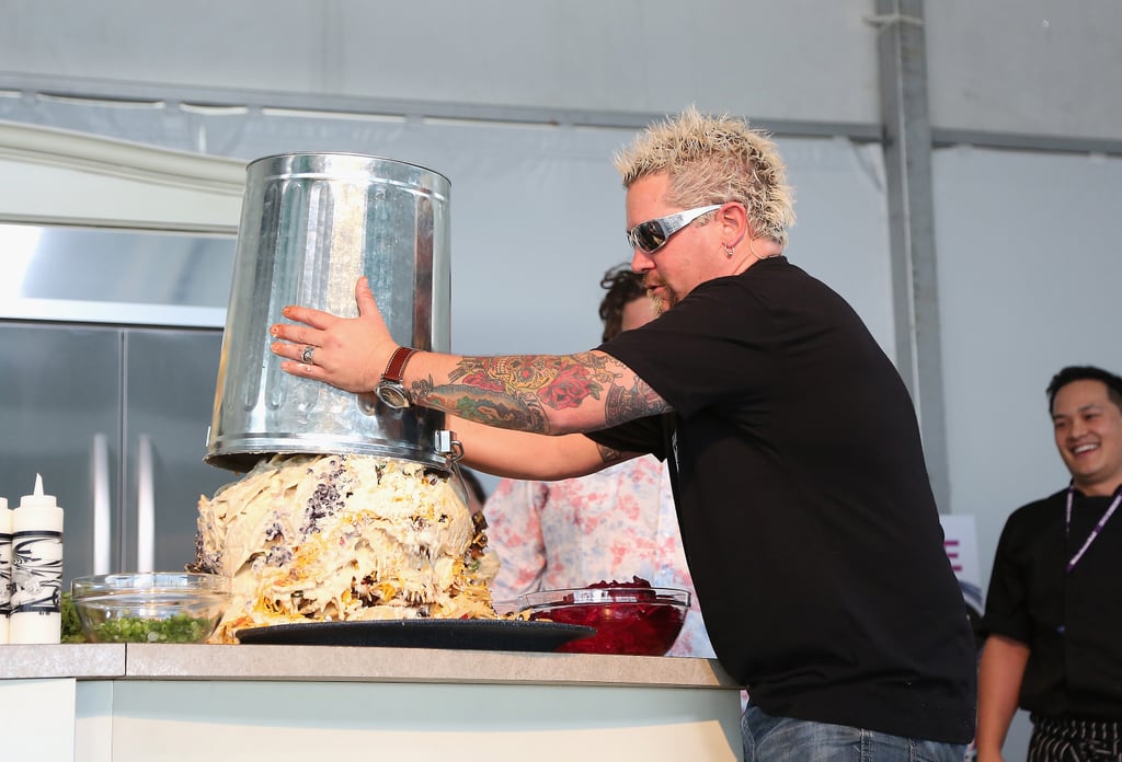 Guy Fieri Super Bowl Party Tips POPSUGAR Food
