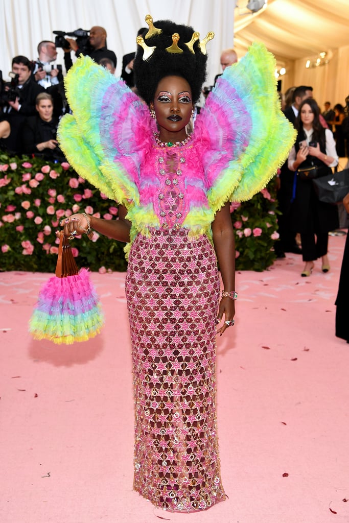 Lupita Nyong'o at the Met Gala Best Celebrity Halloween Costume Ideas