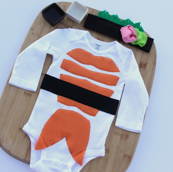 Baby Sushi Roll Ensemble