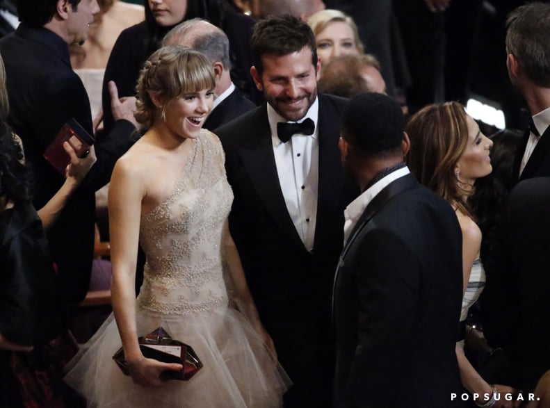 Bradley Cooper At The Oscars POPSUGAR Celebrity