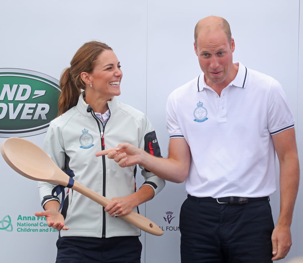 Kate Middleton Coming in Last Place at King's Cup Race 2019