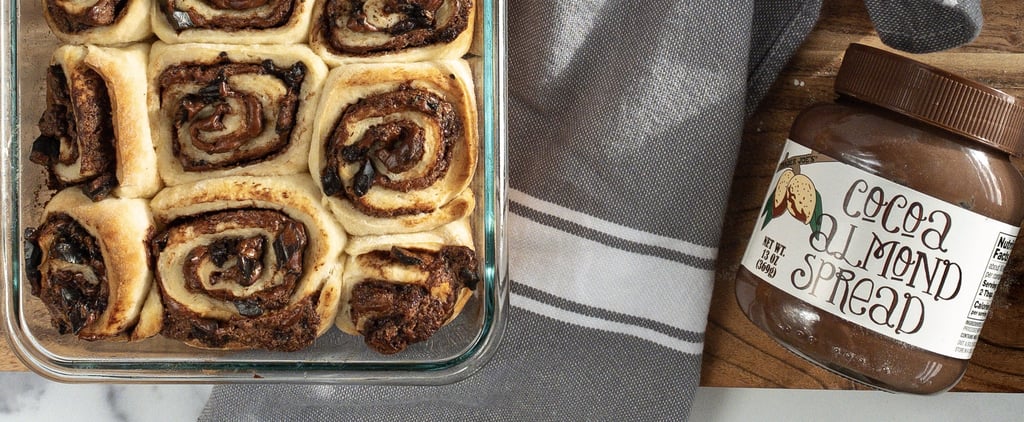 Chocolate Almond Rolls Recipe