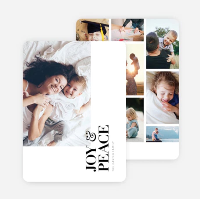 Photo Inspired Card from Paper Culture ($2-$3 per card)