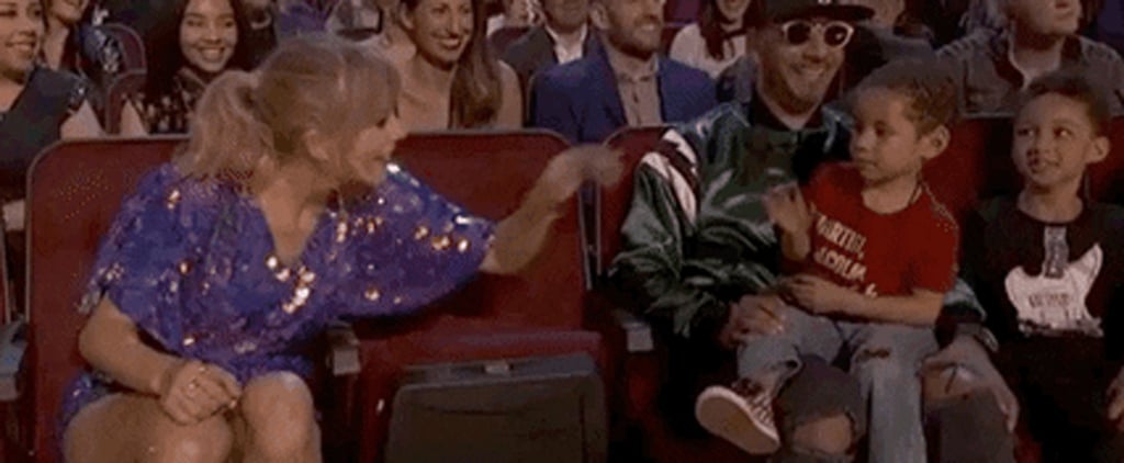 Taylor Swift and Alicia Keys' Son at 2019 iHeartRadio Awards