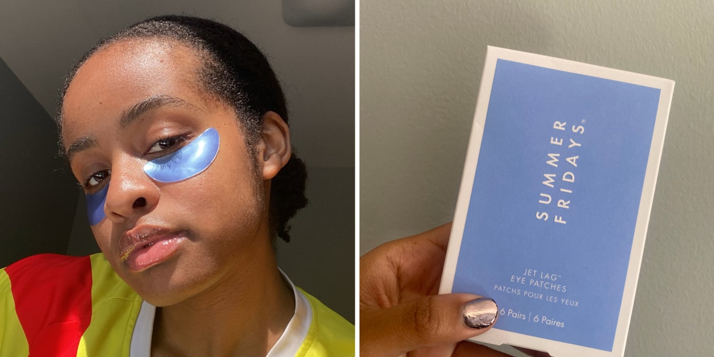 I've Tried Many Eye Masks, But Summer Fridays's Jet Lag Patches Are a New Favorite