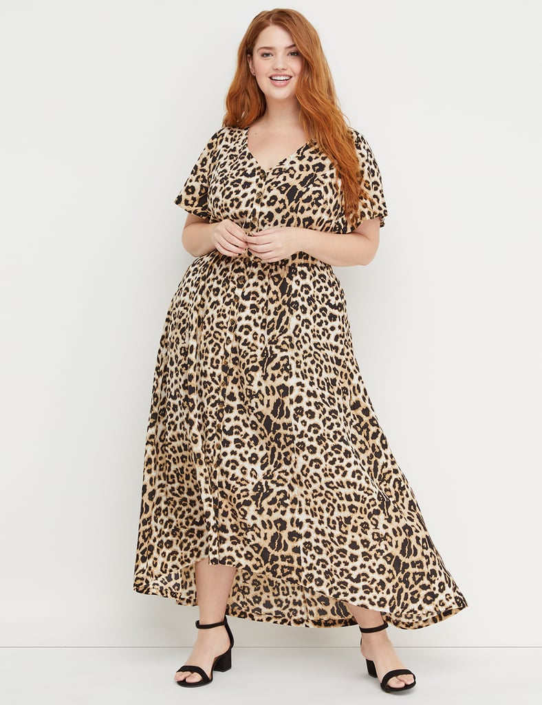 Beauticurve Animal-Print Maxi Dress