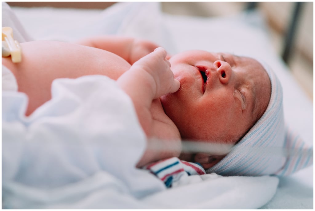 Joyful Birth Photos For a Family of Six