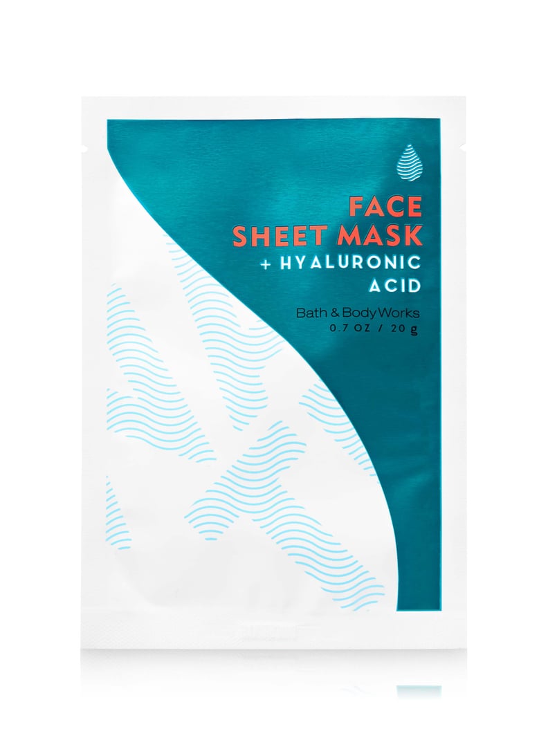 Bath & Body Works Water Hyaluronic Acid Face Sheet Mask