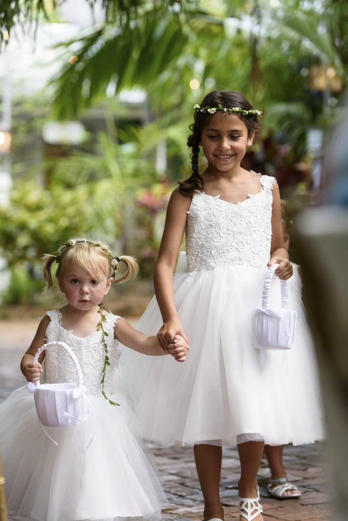 Cute Flower Girl Pictures