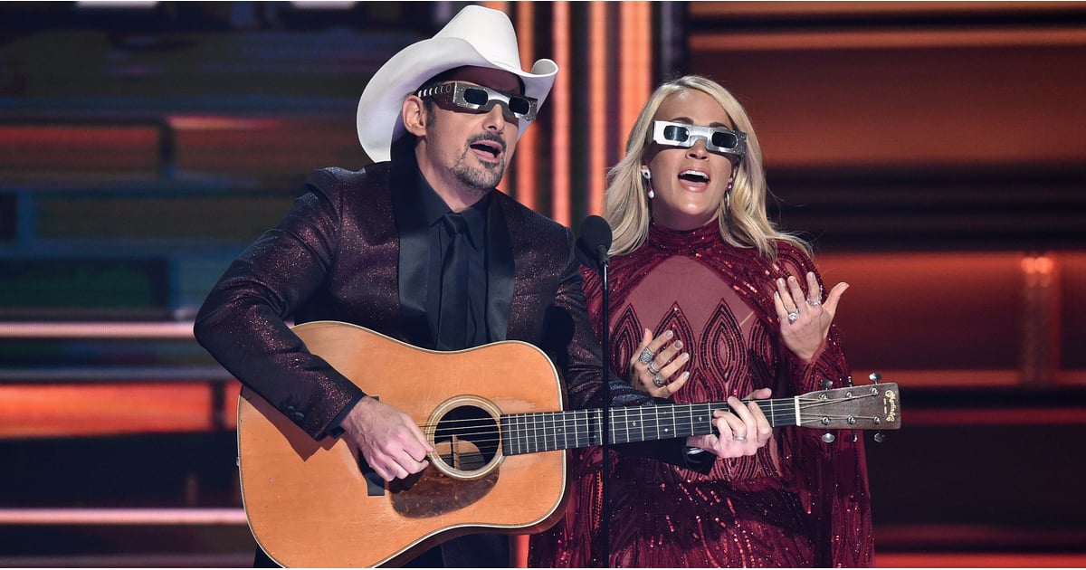 Carrie Underwood's Donald Trump Joke at the 2017 CMA Awards | POPSUGAR