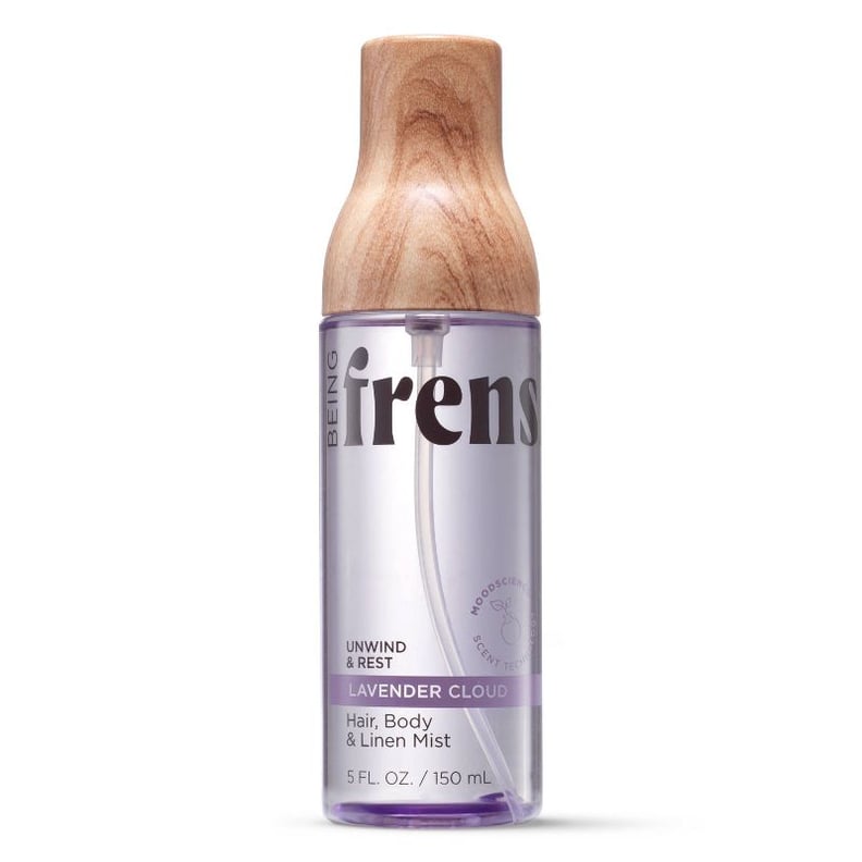 Being Frenshe Hair, Body & Linen Mist Body Spray With Essential Oils in Lavender Cloud