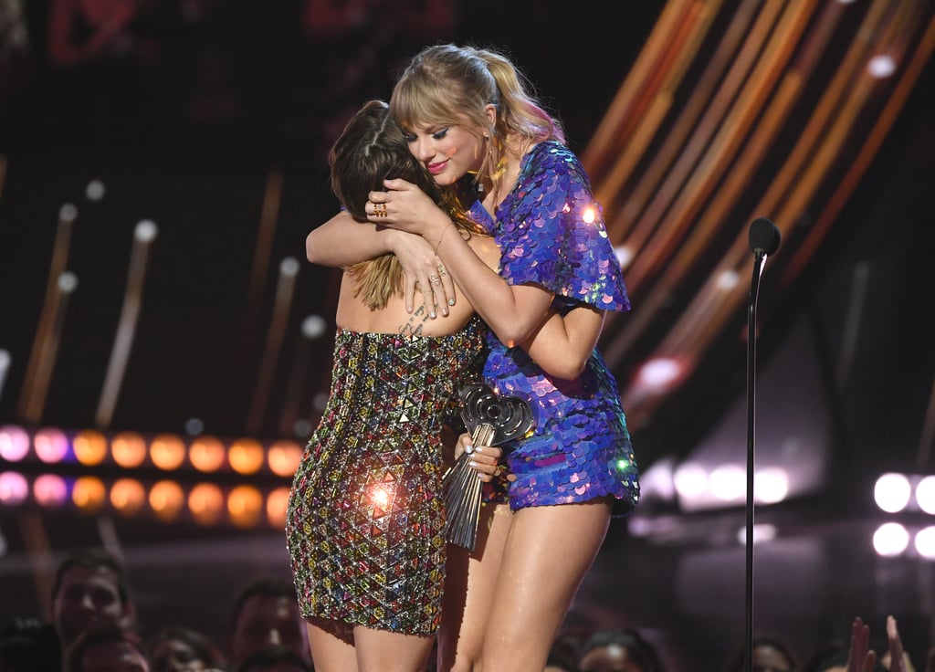 Pictured: Maren Morris and Taylor Swift