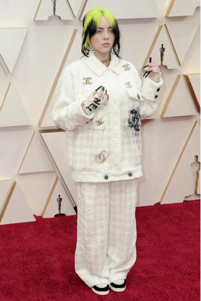 Billie Eilish at the 2020 Academy Awards