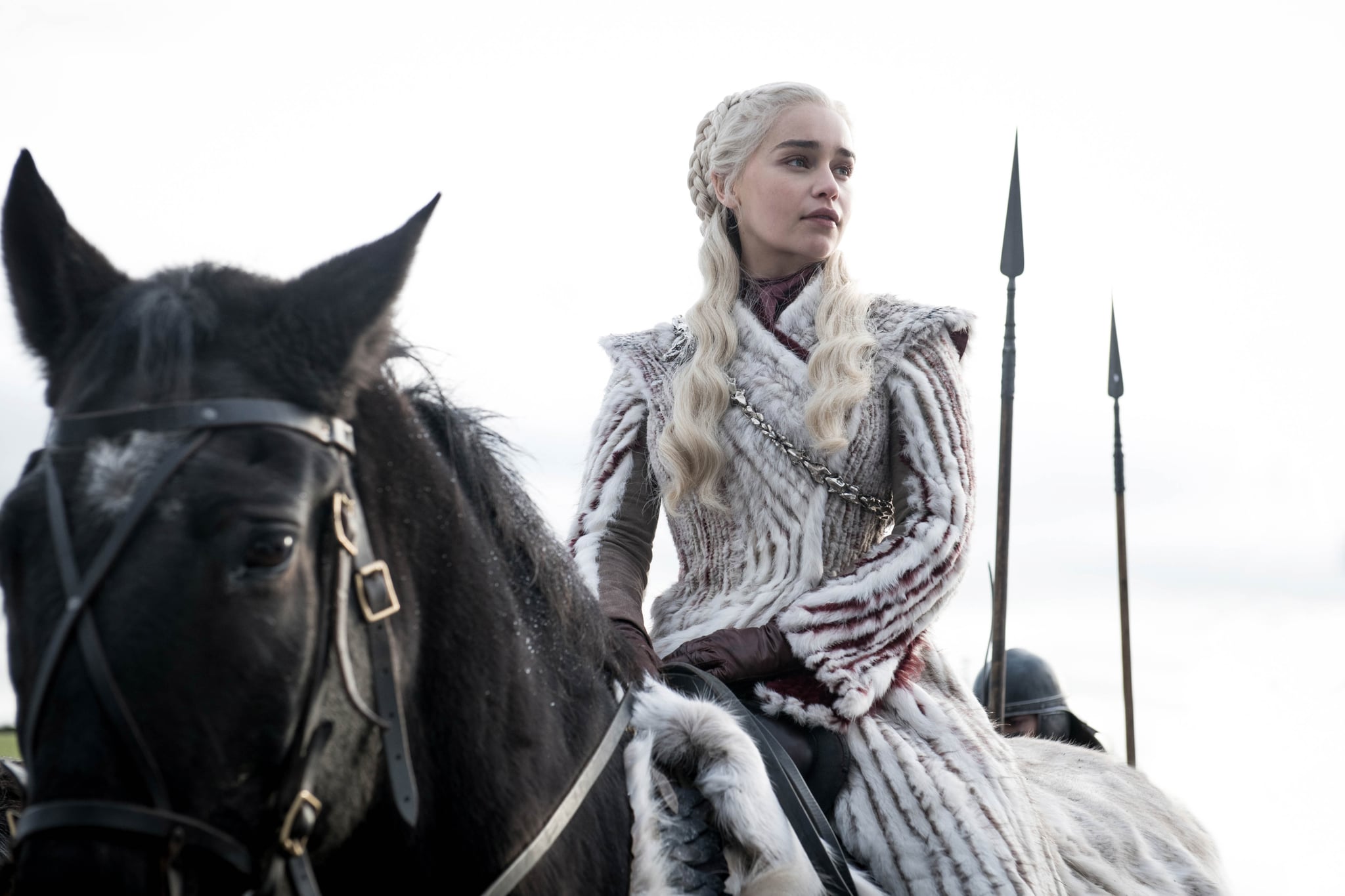Game Of Thrones Season 8 Theory About Daenerys S Hair Popsugar
