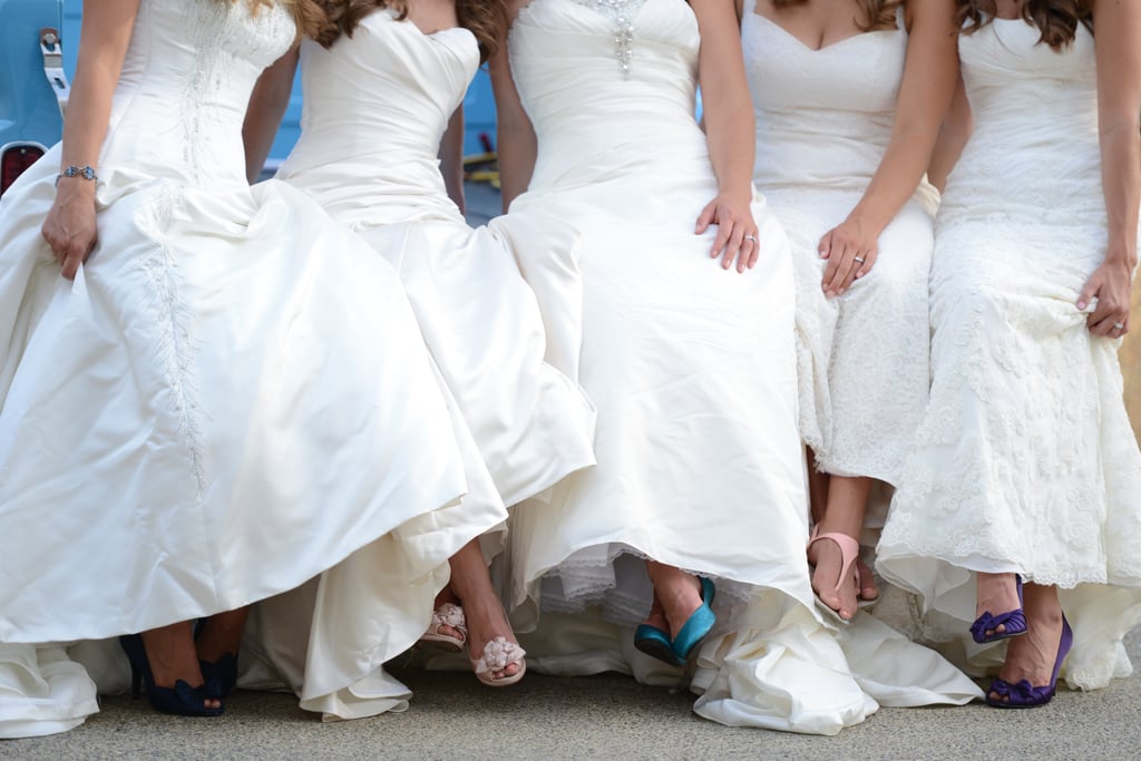 Sister Wedding Dress Photo Shoot Popsugar Love And Sex