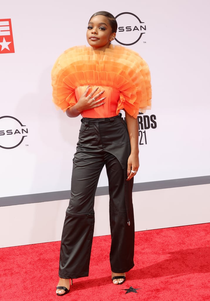 Marsai Martin at the BET Awards