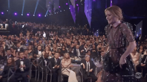 When Claire Foy Ran to Accept Her Award