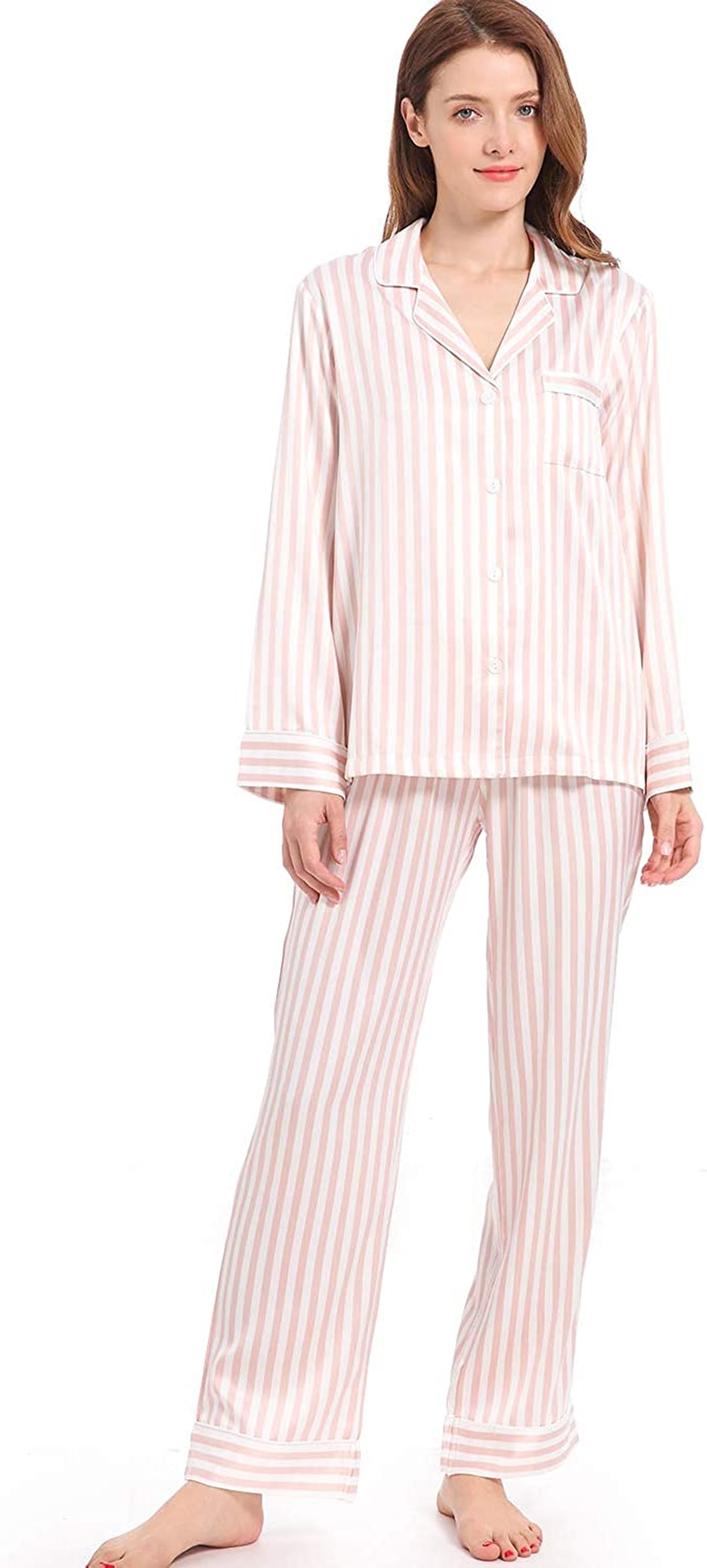 Best Cheap Silky Pajama Set on Amazon | Editor Review 2020 | POPSUGAR ...