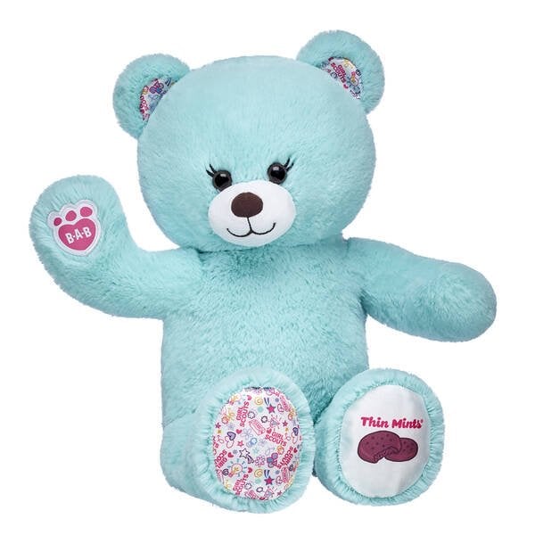Thin Mints Cookie Bear