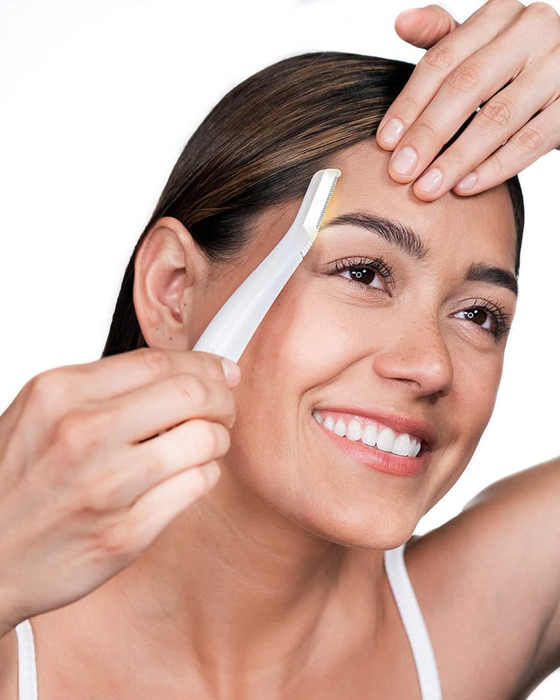 Finishing Touch Flawless Dermaplane Glo Lighted Facial Exfoliator