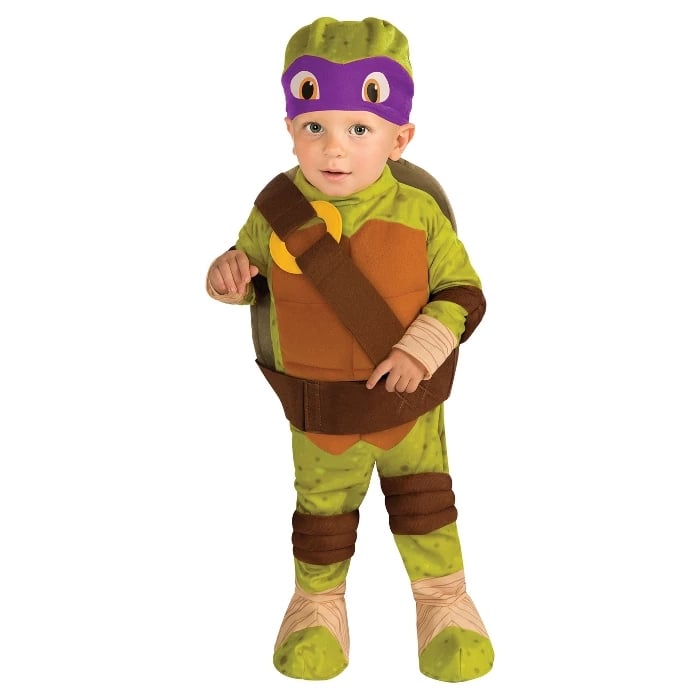 Boys' Teenage Mutant Ninja Turtles Donatello Toddler Costume