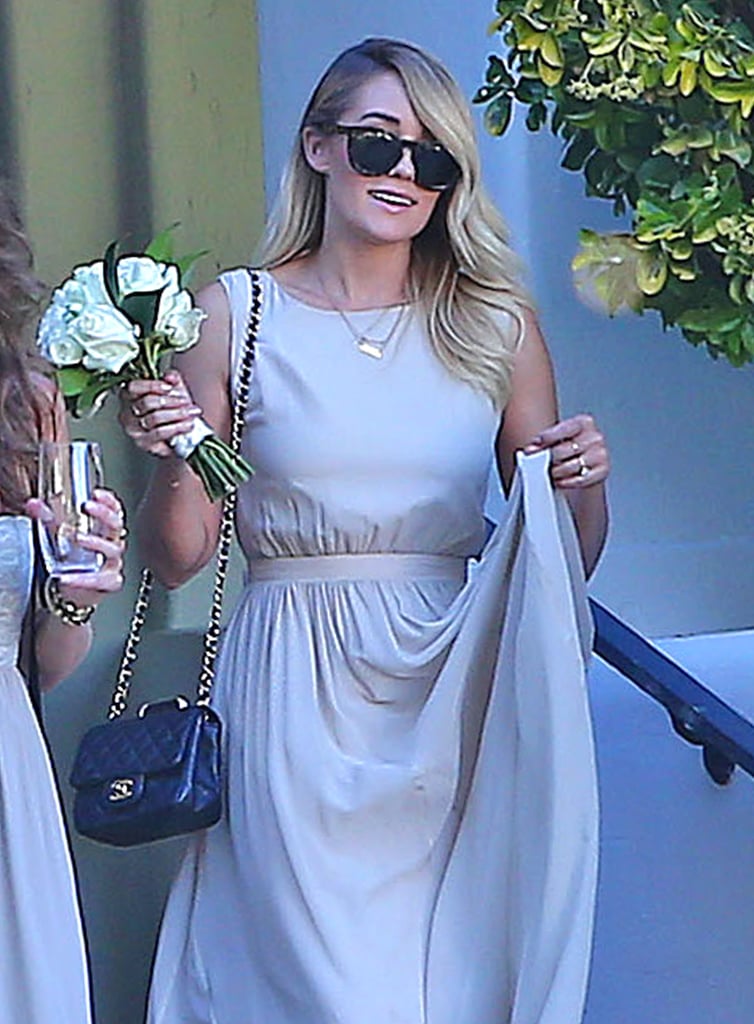 Lauren Conrad and Lo Bosworth as Bridesmaids 2014 | Pictures